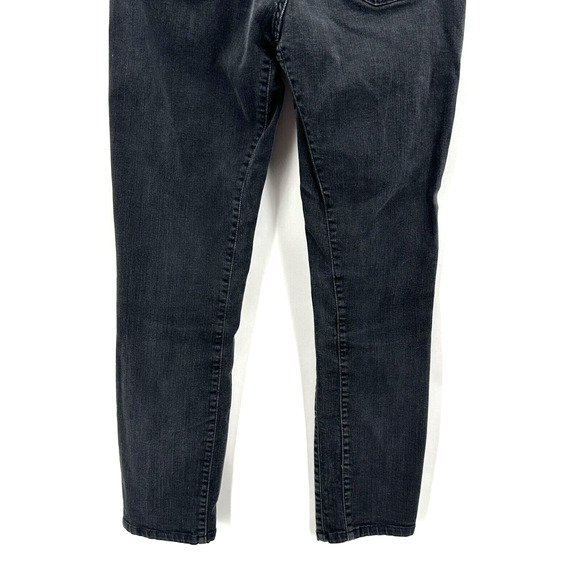 3x1 NYC Skinny Jeans Ankle High Rise Black Size 28 Preppy Retro Goth Emo Denim - Picture 6 of 10